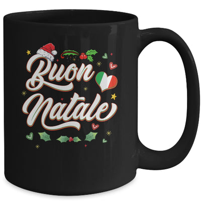 Buon Natale Italian Family Merry Christmas Italy Holiday Mug | teecentury