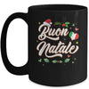 Buon Natale Italian Family Merry Christmas Italy Holiday Mug | teecentury
