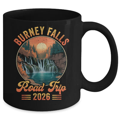 Burney Falls Road Trip 2026 Summer Vacation Family Matching Mug | teecentury