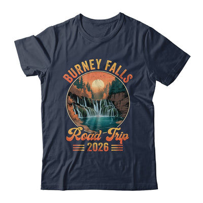 Burney Falls Road Trip 2026 Summer Vacation Family Matching Shirt & Tank Top | teecentury
