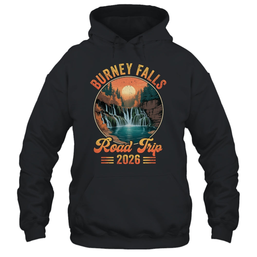 Burney Falls Road Trip 2026 Summer Vacation Family Matching Shirt & Tank Top | teecentury