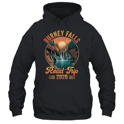 Burney Falls Road Trip 2026 Summer Vacation Family Matching Shirt & Tank Top | teecentury