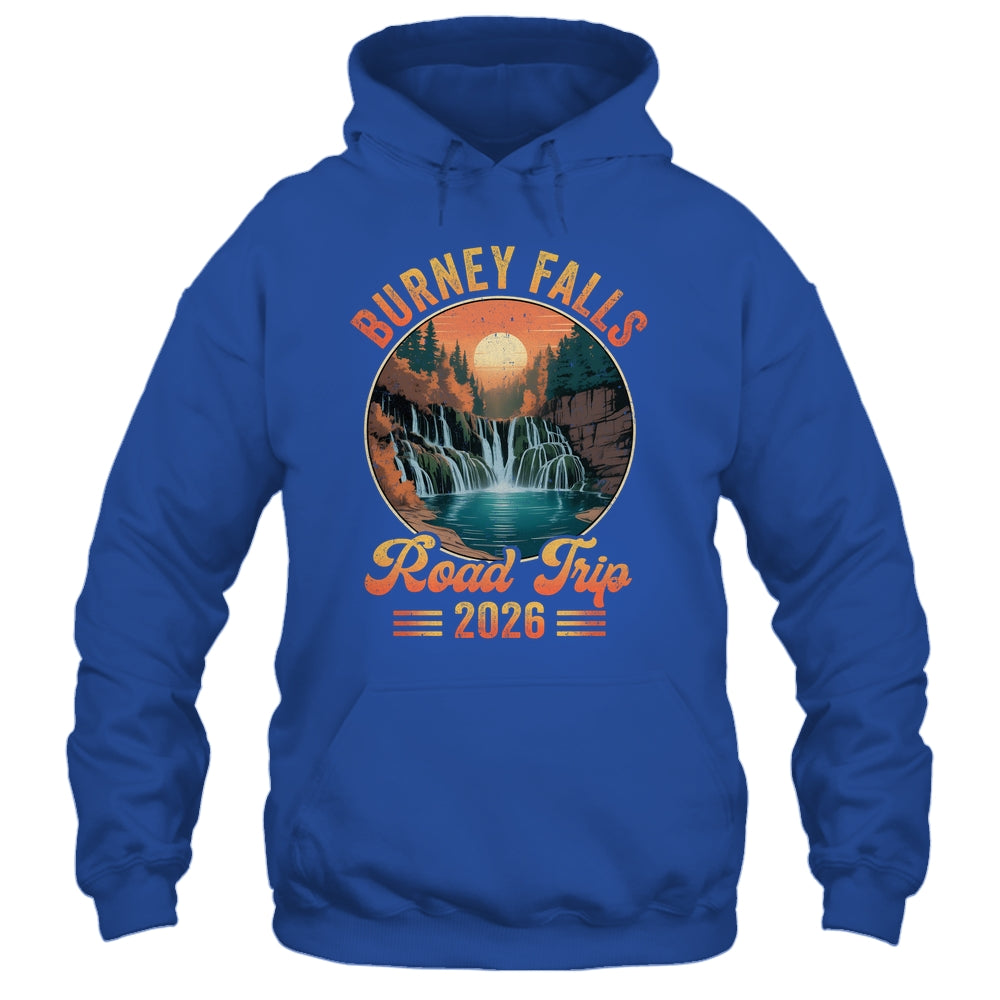 Burney Falls Road Trip 2026 Summer Vacation Family Matching Shirt & Tank Top | teecentury