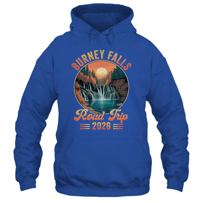 Burney Falls Road Trip 2026 Summer Vacation Family Matching Shirt & Tank Top | teecentury