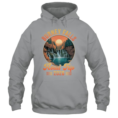 Burney Falls Road Trip 2026 Summer Vacation Family Matching Shirt & Tank Top | teecentury