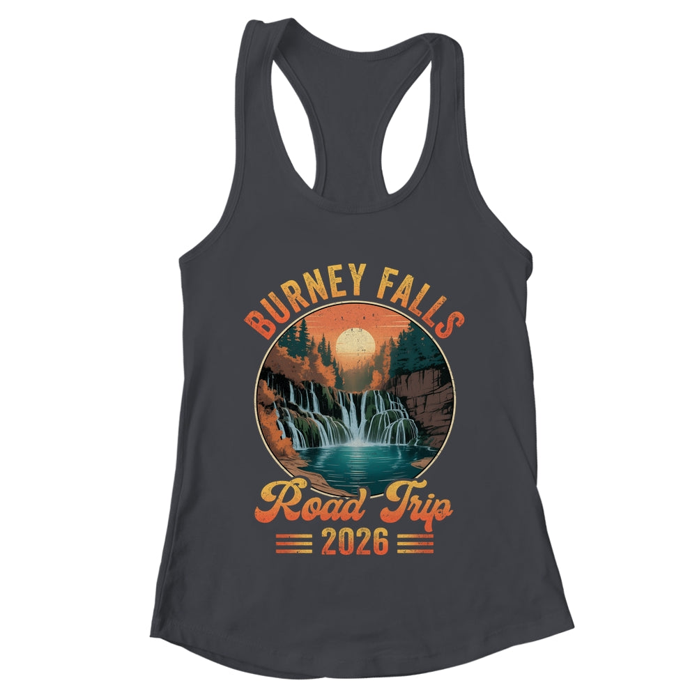 Burney Falls Road Trip 2026 Summer Vacation Family Matching Shirt & Tank Top | teecentury