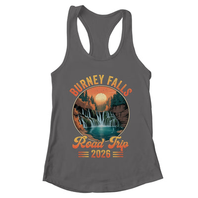 Burney Falls Road Trip 2026 Summer Vacation Family Matching Shirt & Tank Top | teecentury