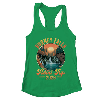 Burney Falls Road Trip 2026 Summer Vacation Family Matching Shirt & Tank Top | teecentury