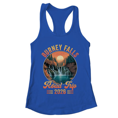 Burney Falls Road Trip 2026 Summer Vacation Family Matching Shirt & Tank Top | teecentury
