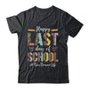 Bus Driver Happy Last Day Of School Summer Funny Leopard Shirt & Hoodie | teecentury