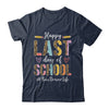 Bus Driver Happy Last Day Of School Summer Funny Leopard Shirt & Hoodie | teecentury
