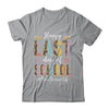 Bus Driver Happy Last Day Of School Summer Funny Leopard Shirt & Hoodie | teecentury
