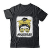 Bus Driver Life Messy Bun Hair Cute Back To School Shirt & Hoodie | teecentury