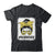 Bus Driver Life Messy Bun Hair Cute Back To School Shirt & Hoodie | teecentury
