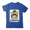 Bus Driver Life Messy Bun Hair Cute Back To School Shirt & Hoodie | teecentury
