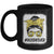 Bus Driver Life Messy Bun Hair Cute Back To School Mug | teecentury