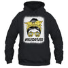 Bus Driver Life Messy Bun Hair Cute Back To School Shirt & Hoodie | teecentury