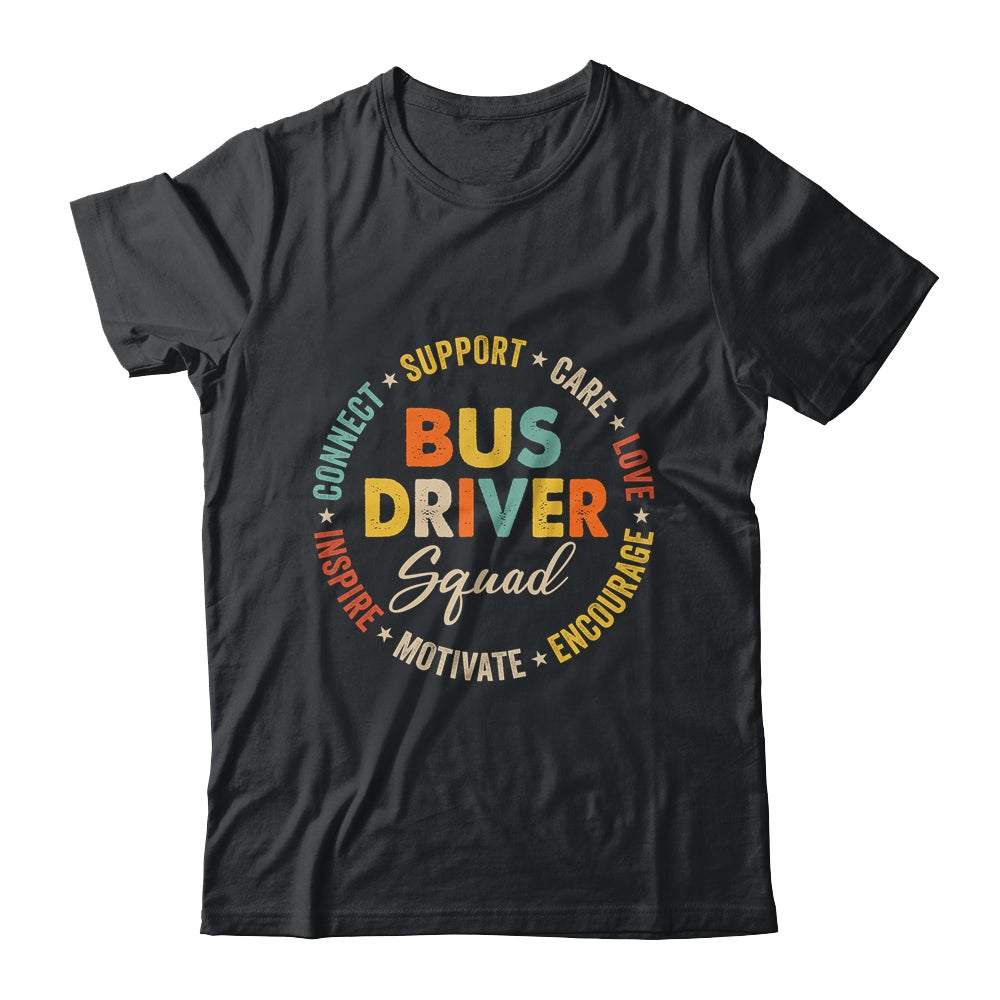 Bus Driver Squad Appreciation Week Back To School Shirt & Hoodie | teecentury