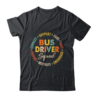 Bus Driver Squad Appreciation Week Back To School Shirt & Hoodie | teecentury