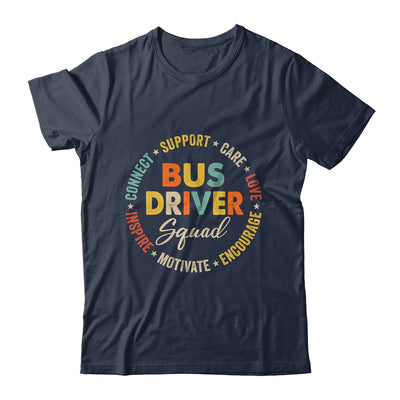 Bus Driver Squad Appreciation Week Back To School Shirt & Hoodie | teecentury