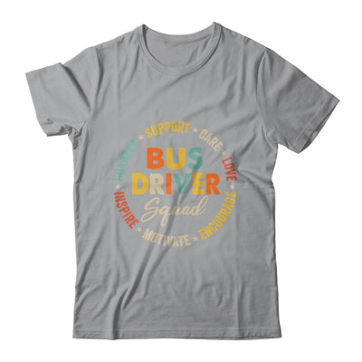 Bus Driver Squad Appreciation Week Back To School Shirt & Hoodie | teecentury