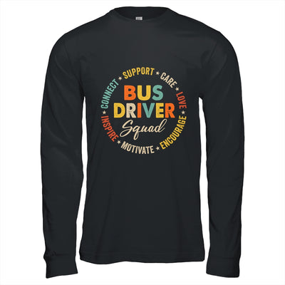 Bus Driver Squad Appreciation Week Back To School Shirt & Hoodie | teecentury