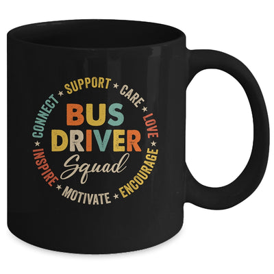 Bus Driver Squad Appreciation Week Back To School Mug | teecentury