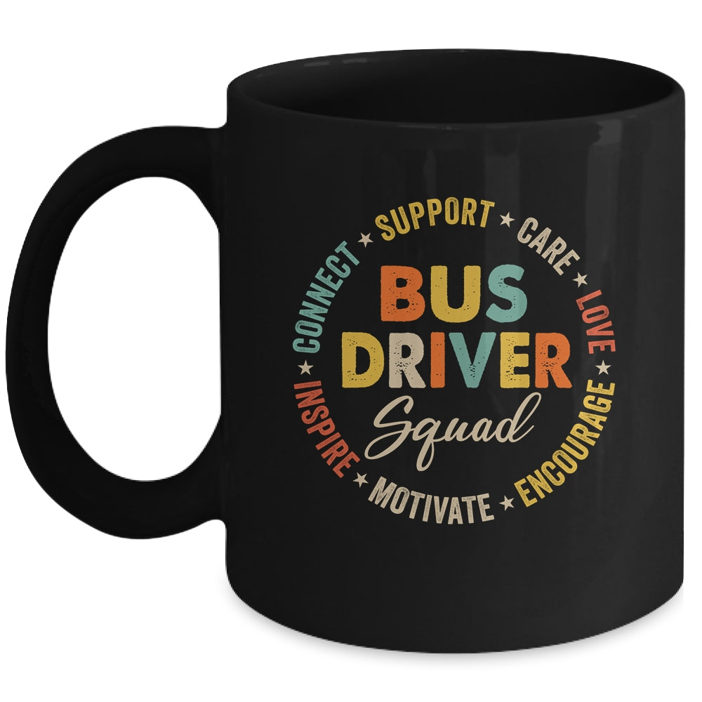 Bus Driver Squad Appreciation Week Back To School Mug | teecentury