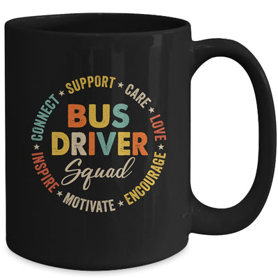 Bus Driver Squad Appreciation Week Back To School Mug | teecentury