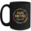 Bus Driver Squad Appreciation Week Back To School Mug | teecentury