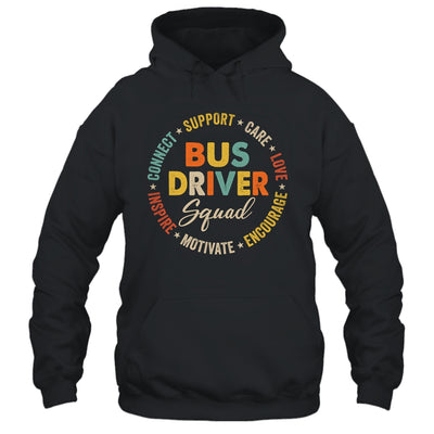 Bus Driver Squad Appreciation Week Back To School Shirt & Hoodie | teecentury