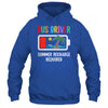 Bus Driver Summer Recharge Required Last Day Of School Shirt & Tank Top | teecentury