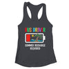 Bus Driver Summer Recharge Required Last Day Of School Shirt & Tank Top | teecentury