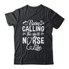 Busy Calling The Shots Nurse Life Nurse Healthcare Shirt & Hoodie | teecentury