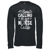 Busy Calling The Shots Nurse Life Nurse Healthcare Shirt & Hoodie | teecentury