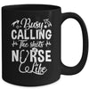 Busy Calling The Shots Nurse Life Nurse Healthcare Mug | teecentury
