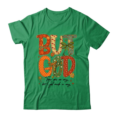 But God Christian Fall Autumn Thankful Floral Coquette Bow Shirt & Sweatshirt | teecentury