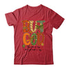 But God Christian Fall Autumn Thankful Floral Coquette Bow Shirt & Sweatshirt | teecentury