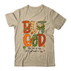 But God Christian Fall Autumn Thankful Floral Coquette Bow Shirt & Sweatshirt | teecentury