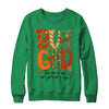 But God Christian Fall Autumn Thankful Floral Coquette Bow Shirt & Sweatshirt | teecentury