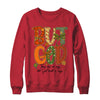 But God Christian Fall Autumn Thankful Floral Coquette Bow Shirt & Sweatshirt | teecentury