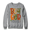 But God Christian Fall Autumn Thankful Floral Coquette Bow Shirt & Sweatshirt | teecentury