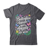 Butterflies Appear When Angels Are Near Quote Nature Lovers Shirt & Hoodie | teecentury