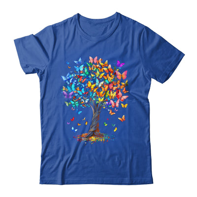 Butterflies Tree Nature Butterfly Lover Lepidopterist Women Shirt & Tank Top | teecentury