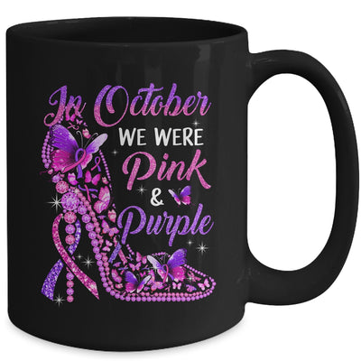 Butterfly Breast Cancer Awareness And Domestic Violence Mug | teecentury