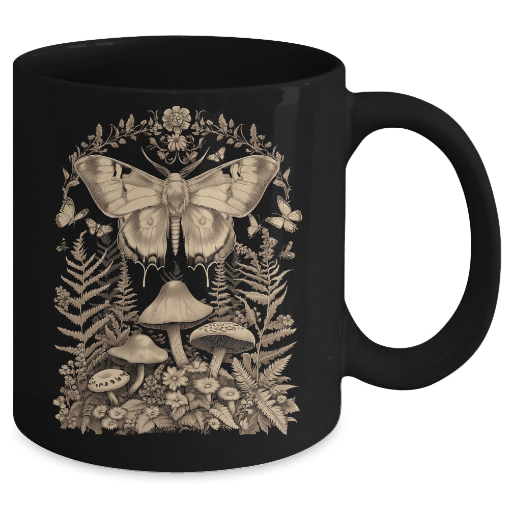 Butterfly Grunge Fairycore Cute Moth Aesthetic Floral Women Mug | teecentury