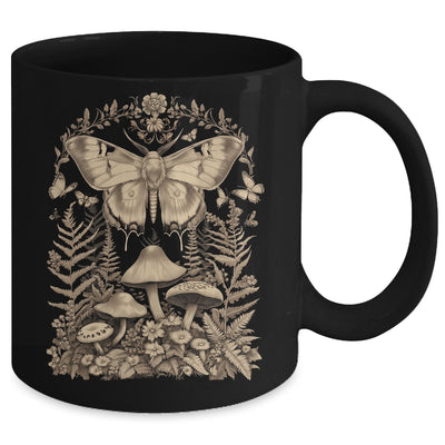 Butterfly Grunge Fairycore Cute Moth Aesthetic Floral Women Mug | teecentury