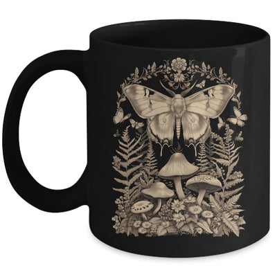 Butterfly Grunge Fairycore Cute Moth Aesthetic Floral Women Mug | teecentury