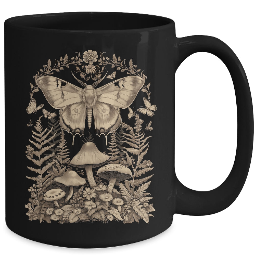 Butterfly Grunge Fairycore Cute Moth Aesthetic Floral Women Mug | teecentury