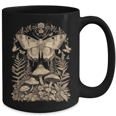 Butterfly Grunge Fairycore Cute Moth Aesthetic Floral Women Mug | teecentury